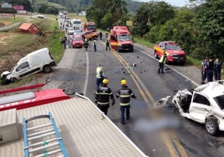 Vitimas do acidente em Curitibanos foram identificadas