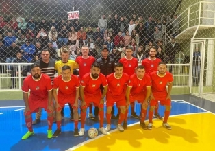 Equipes macieirenses são destaque na copa Salto Veloso de futsal