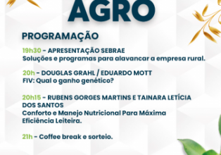 Joaçaba realiza em dezembro 1ª Conferência Agro para produtores rurais