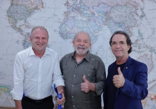 Gelson Merisio anuncia apoio à candidatura de Lula à presidência