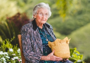 Salto Veloso se despede de Nona Borga, pioneira de 102 anos