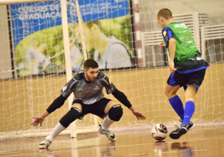 Joaçaba Futsal enfrenta o Blumenau nesta quinta-feira pela Série Ouro