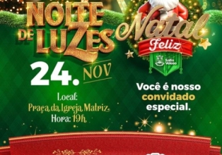 Natal Feliz Salto Veloso será lançado nesta sexta-feira