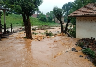Município de Salto Veloso registra estragos no meio rural por causa da chuva