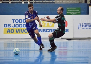Joaçaba Futsal é superado pelo Marreco no primeiro confronto da LNF 2024