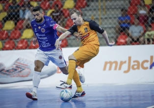 Joaçaba Futsal é superado pelo Magnus e se despede da LNF 2023