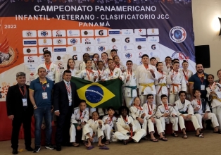 Água-docense se consagra campeão no Pan-Americano de Judô 