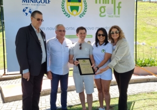 Minigolf Treze Tílias recebe certificação e se torna o primeiro espaço oficial da modalidade esportiva do Brasil 