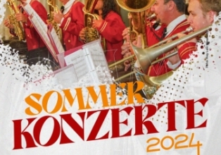 Banda dos Tiroleses inicia neste sábado, a série de concertos do Sommerkonzert 2024