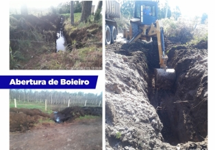 Secretaria de Infraestrutura realiza reparos em estradas do interior de Água Doce