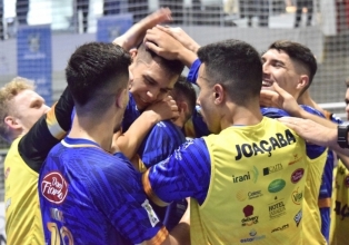 Joaçaba Futsal vence o Campo Mourão pela Liga Nacional