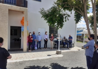 Administração de Água Doce entrega à comunidade novo espaço do CRASe Ceac