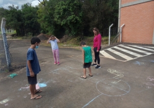 SEAME Água Doce realizou atividades com as crianças
