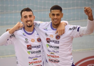 Preparador físico e dois atletas do Joaçaba Futsal são convocados à Seleção Brasileira