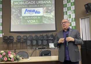 Videira sediou o 1º Seminário de Mobilidade Urbana e Acessibilidade