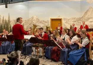 Banda dos Tiroleses cancela o Jahreskonzert, o Concerto Anual