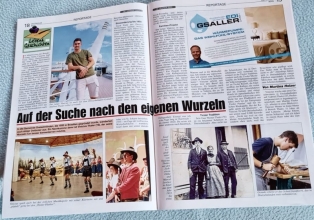 Jornal austríaco mostra cotidiano de jovem trezetiliense 