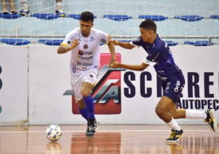 Joaçaba Futsal vence o São Lourenço no primeiro amistoso em casa