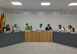 Legislativo de Salto Veloso aprova projeto que dispõe sobre regulamentação de benefícios eventuais ou temporários de assistência social 