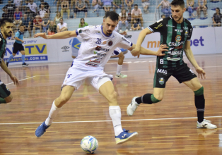Joaçaba Futsal é superado pelo Marreco no jogo de estreia na LNF 2023