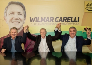Carelli lança pré-candidatura a deputado estadual