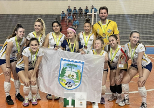 AJOV é campeã regional dos Joguinhos Abertos de Santa Catarina