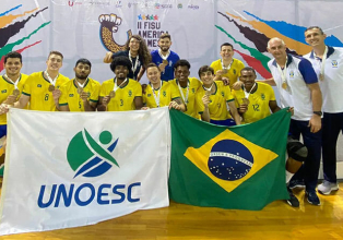 Atletas da Unoesc são convocados para a Universíade 2023, maior competição do esporte universitário mundial