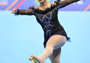 Pelo segundo ano consecutivo, brasil garante medalha mundial de patinação artística