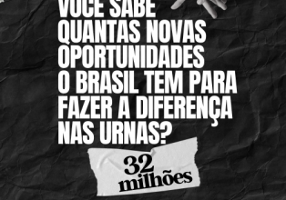 Você sabe quantas novas oportunidades o Brasil tem para fazer a diferença nas urnas? 