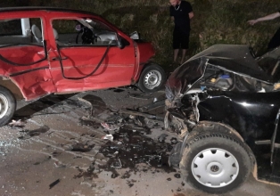 Vários veículos se envolvem em grave acidente em Capinzal