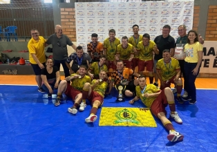Videira conquista o título geral dos Jogos da AMARP - Arroio Trina é campeão do futsal 