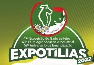 Começa nesta sexta-feira (29), a Expotílias 2022 