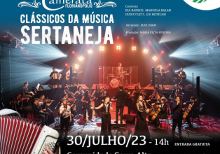 Camerata Florianópolis apresenta Clássicos da Música Sertaneja em Herval d Oeste
