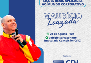 CDL Videira traz palestra com Maurício Louzada na comemoração dos 47 anos