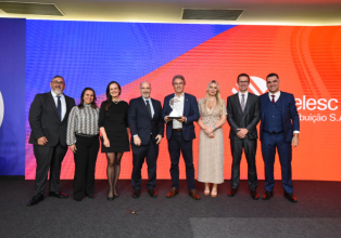 Celesc recebe prêmio Abradee como melhor Distribuidora do Sul do Brasil 