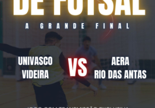 AERA Rio das Antas e Univasco de Videira decidem o título da Copa Salto Veloso