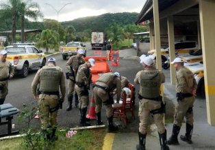 Policia Militar Rodoviária promove encontro técnico e revitalização