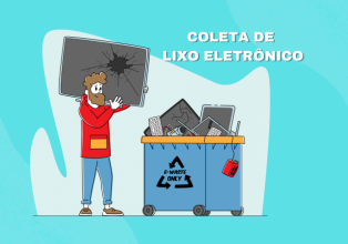 Recolhimento do Lixo Eletrônico e vidros em geral, acontece amanhã em Treze Tílias