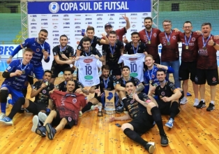 Joaçaba Futsal é campeão da Copa Sul 2022