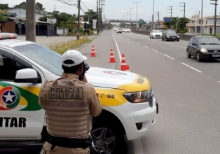 Nenhuma morte foi registrada nas Rodovias Estaduais de Santa Catarina durante a operação Natal 2021
