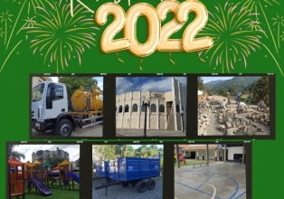 Administração de Arroio Trinta destaca obras no setor de infraestrutura em 2022