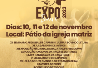 Expo Iomerê vai ocorrer no mês de novembro no Município