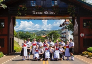 Cultura de Treze Tílias será destaque em rede nacional neste sábado