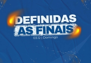 Finais do Campeonato Aberto de Futsal acontecem no próximo sábado e domingo