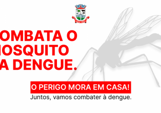 Secretaria de Saúde de Água Doce alerta sobre os cuidados para evitar a proliferação do mosquito da dengue