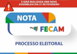Justiça rejeita liminar contra nova data para Assembleia Geral da FECAM, eleição seria nesta segunda-feira