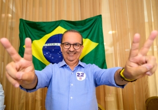 Senador Jorginho Mello visita Treze Tílias e anuncia recursos para pavimentações 