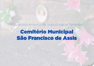 Prefeitura de Água Doce realiza recadastramento do Cemitério Municipal.