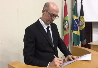 Gilmar Antônio Bonamigo é nomeado como novo delegado regional de Joaçaba
