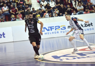 Joaçaba Futsal é superado pelo Cascavel pela Liga Nacional